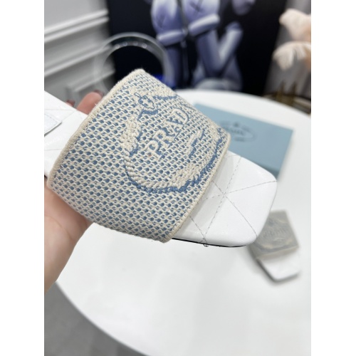 Replica Prada Slippers For Women #952905 $82.00 USD for Wholesale
