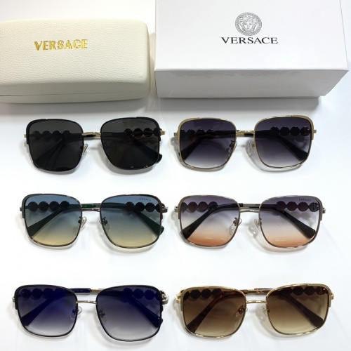 Replica Versace AAA Quality Sunglasses #952926 $60.00 USD for Wholesale