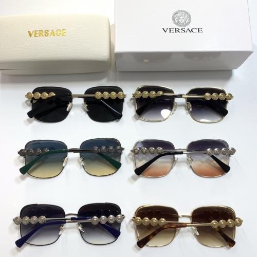 Replica Versace AAA Quality Sunglasses #952926 $60.00 USD for Wholesale
