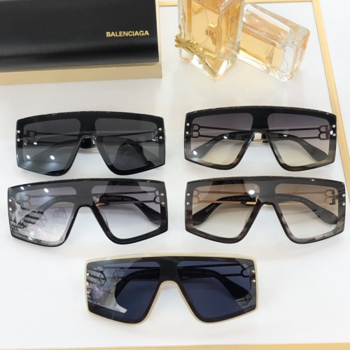 Replica Balenciaga AAA Quality Sunglasses #952991 $60.00 USD for Wholesale