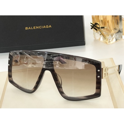 Balenciaga AAA Quality Sunglasses #952994