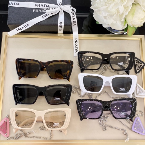 Replica Prada AAA Quality Sunglasses #952999 $64.00 USD for Wholesale