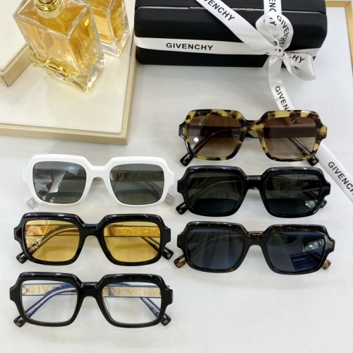 Replica Givenchy AAA Quality Sunglasses #953012 $60.00 USD for Wholesale