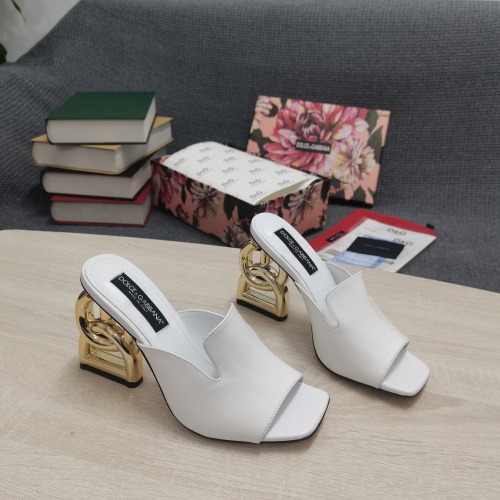 Dolce & Gabbana D&G Slippers For Women #953073