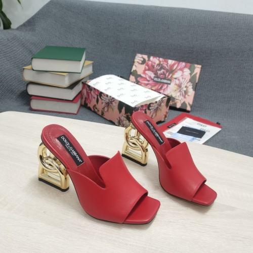 Dolce & Gabbana D&G Slippers For Women #953079