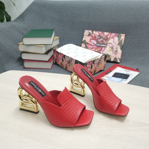 Dolce & Gabbana D&G Slippers For Women #953080