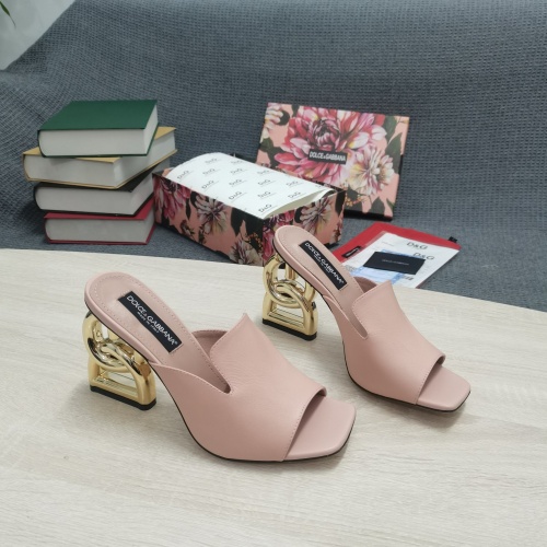 Dolce & Gabbana D&G Slippers For Women #953088