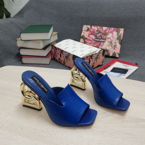 Dolce & Gabbana D&G Slippers For Women #953089