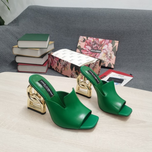 Dolce & Gabbana D&G Slippers For Women #953090