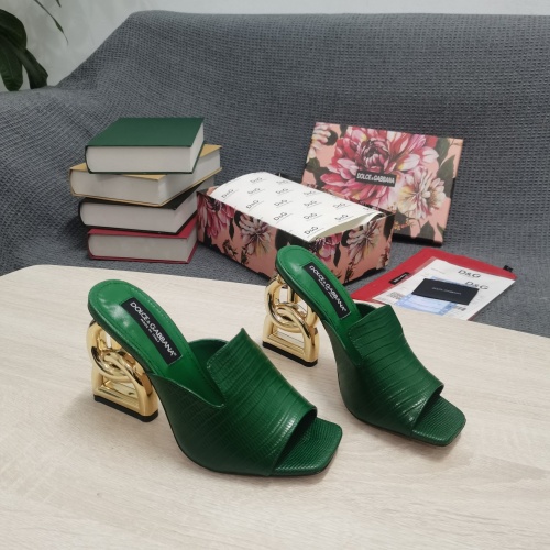 Dolce & Gabbana D&G Slippers For Women #953091