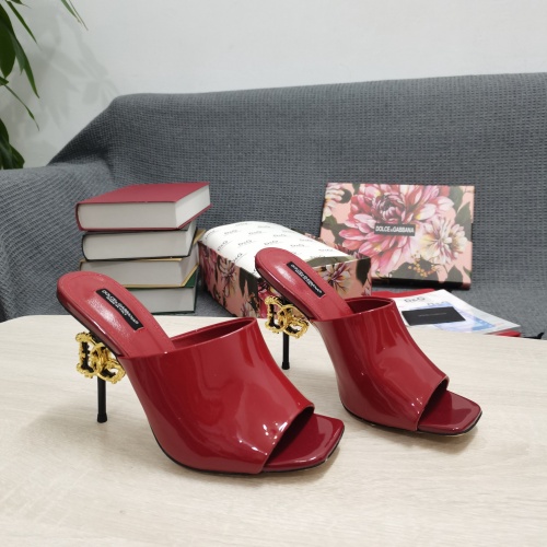 Dolce & Gabbana D&G Slippers For Women #953116