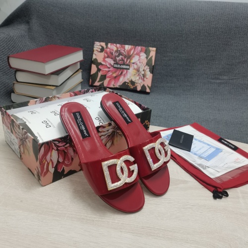 Dolce & Gabbana D&G Slippers For Women #953125
