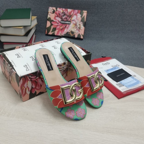 Dolce & Gabbana D&G Slippers For Women #953133