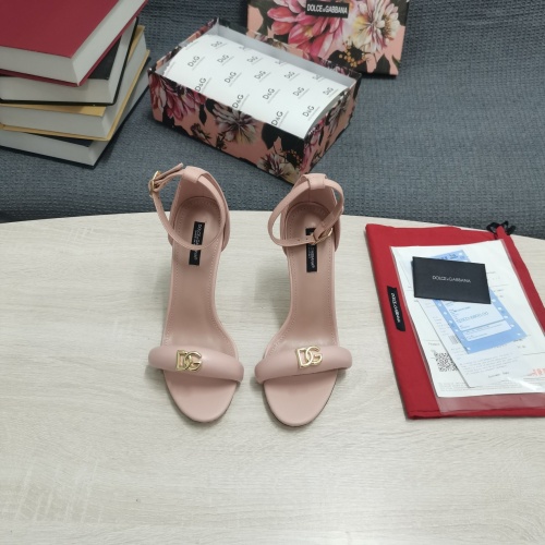 Replica Dolce&Gabbana D&G Sandal For Women #953139 $130.00 USD for Wholesale
