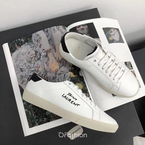 Yves Saint Laurent Fashion Shoes For Women #953145 $88.00 USD, Wholesale Replica Yves Saint Laurent Fashion Shoes