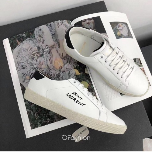 Replica Yves Saint Laurent Fashion Shoes For Women #953145 $88.00 USD for Wholesale