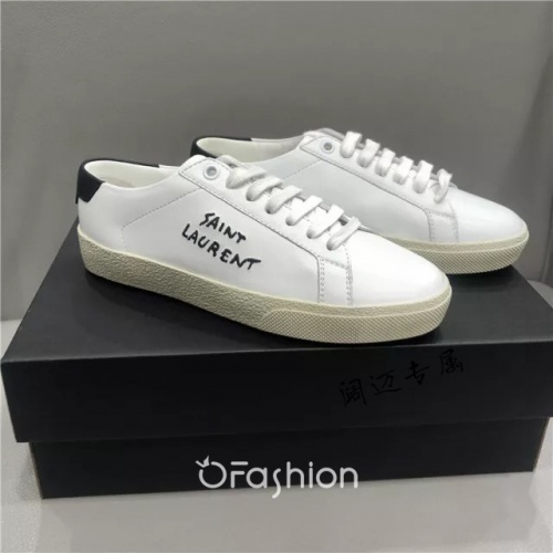 Replica Yves Saint Laurent Fashion Shoes For Men #953149 $88.00 USD for Wholesale
