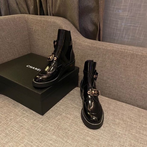 Replica Balenciaga Boots For Women #953152 $112.00 USD for Wholesale