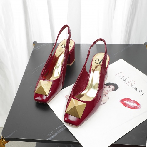 Replica Valentino Sandal For Women #953162 $92.00 USD for Wholesale