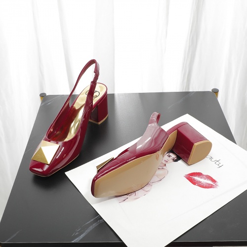 Replica Valentino Sandal For Women #953162 $92.00 USD for Wholesale