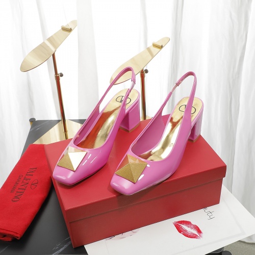 Replica Valentino Sandal For Women #953163 $92.00 USD for Wholesale