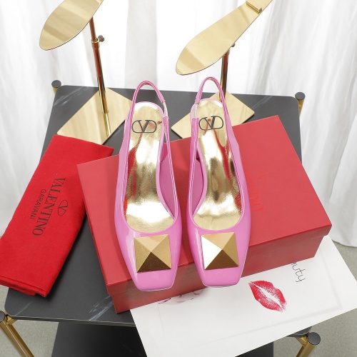 Replica Valentino Sandal For Women #953163 $92.00 USD for Wholesale