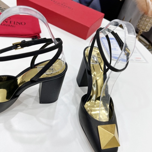 Replica Valentino Sandal For Women #953168 $88.00 USD for Wholesale