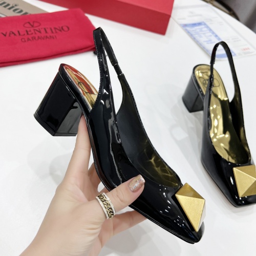 Replica Valentino Sandal For Women #953170 $88.00 USD for Wholesale