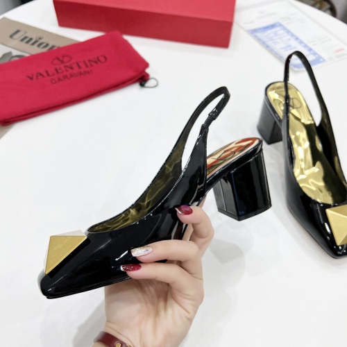 Replica Valentino Sandal For Women #953170 $88.00 USD for Wholesale
