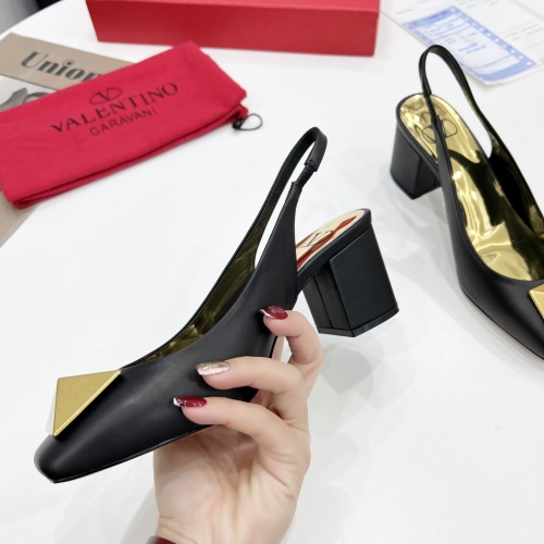 Replica Valentino Sandal For Women #953171 $88.00 USD for Wholesale