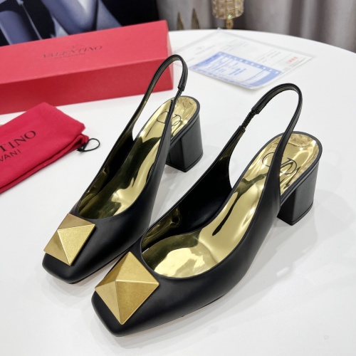Replica Valentino Sandal For Women #953171 $88.00 USD for Wholesale