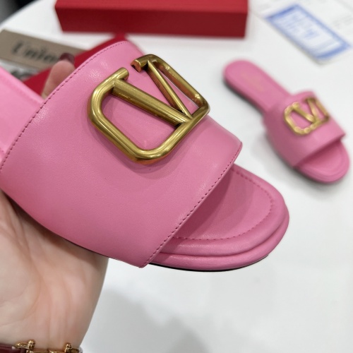 Replica Valentino Slippers For Women #953177 $82.00 USD for Wholesale