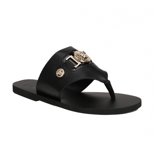 Replica Versace Slippers For Women #953194 $68.00 USD for Wholesale