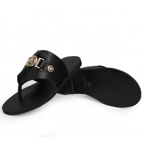 Replica Versace Slippers For Women #953194 $68.00 USD for Wholesale