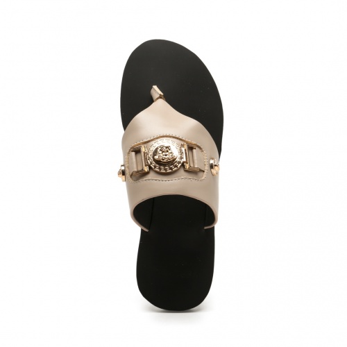 Replica Versace Slippers For Women #953197 $68.00 USD for Wholesale