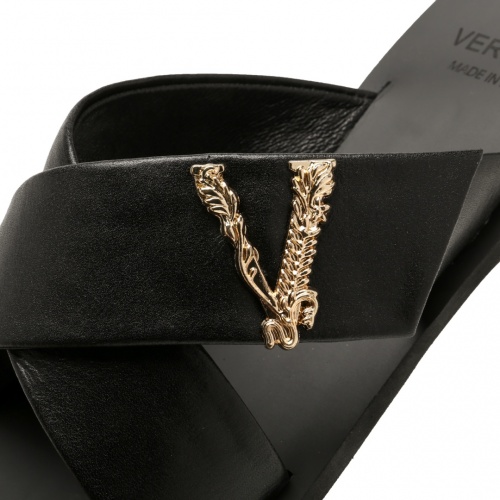 Replica Versace Slippers For Women #953199 $68.00 USD for Wholesale