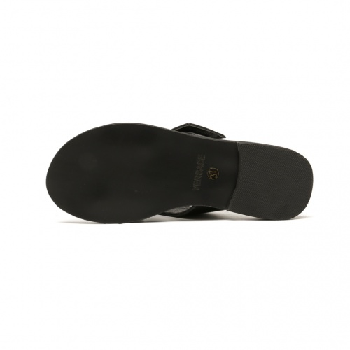 Replica Versace Slippers For Women #953199 $68.00 USD for Wholesale
