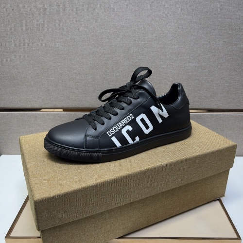 Replica Dsquared Casual Shoes For Men #953351 $82.00 USD for Wholesale