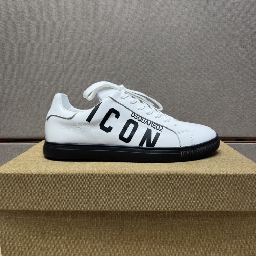 Replica Dsquared Casual Shoes For Men #953352 $82.00 USD for Wholesale