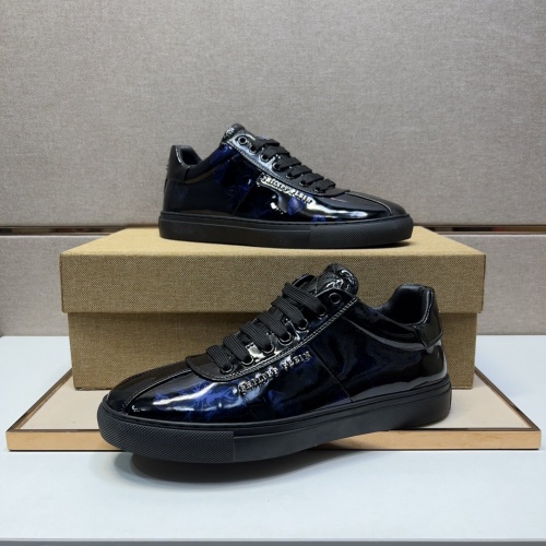 Replica Philipp Plein Shoes For Men #953354 $80.00 USD for Wholesale