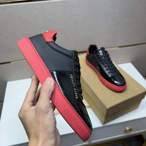 Replica Philipp Plein Shoes For Men #953355 $80.00 USD for Wholesale