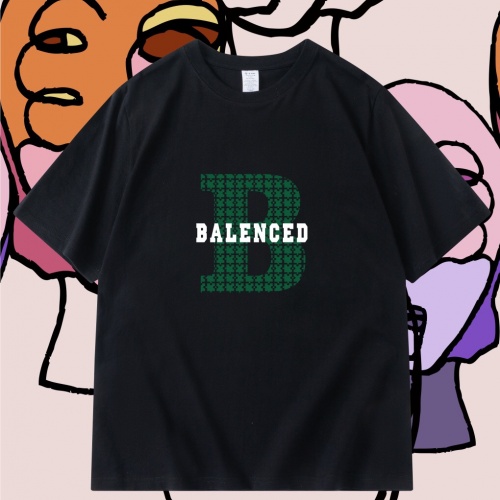 Balenciaga T-Shirts Short Sleeved For Men #953401