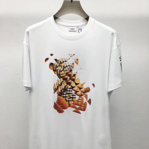 Burberry T-Shirts Short Sleeved For Unisex #953473