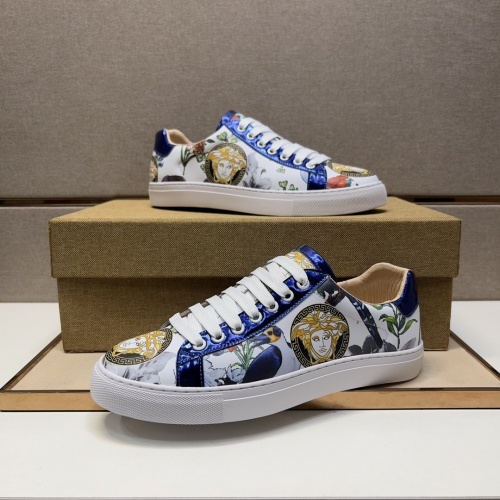 Replica Versace Casual Shoes For Men #953477 $76.00 USD for Wholesale