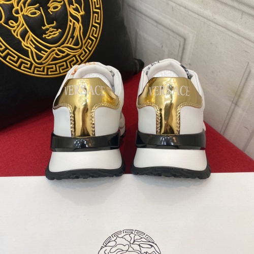 Replica Versace Casual Shoes For Men #953478 $82.00 USD for Wholesale