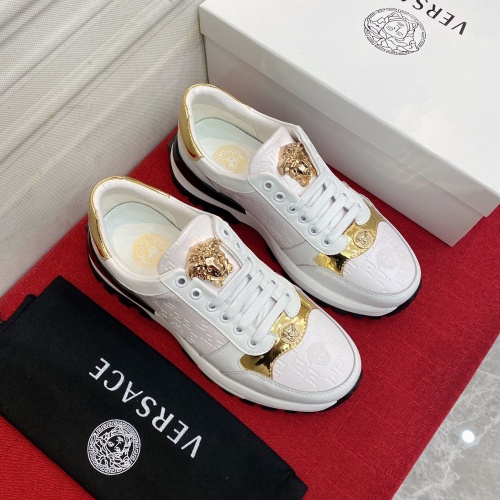 Replica Versace Casual Shoes For Men #953479 $82.00 USD for Wholesale
