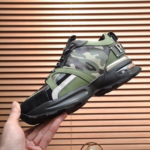 Replica Philipp Plein Shoes For Men #953498 $125.00 USD for Wholesale