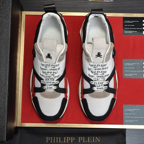 Replica Philipp Plein Shoes For Men #953501 $125.00 USD for Wholesale