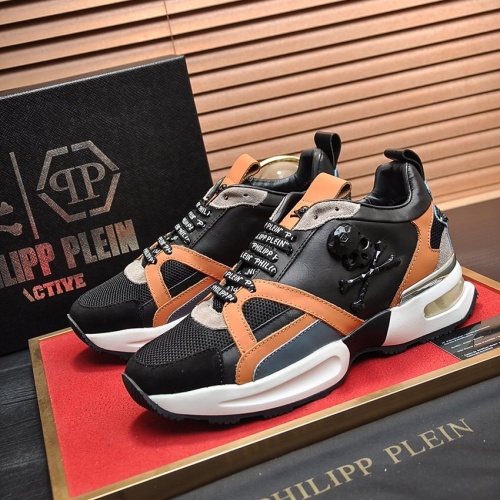 Replica Philipp Plein Shoes For Men #953512 $125.00 USD for Wholesale