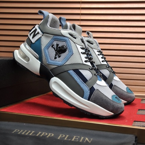 Replica Philipp Plein Shoes For Men #953522 $125.00 USD for Wholesale